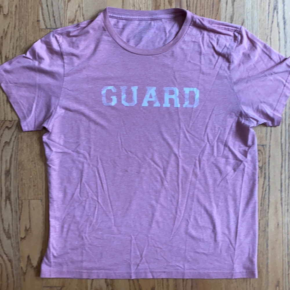 JCrew men’s tee shirt
